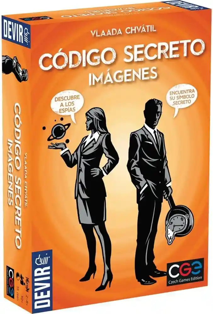 Juego De Mesa Código Secreto Imagenes Español Niños Adultos