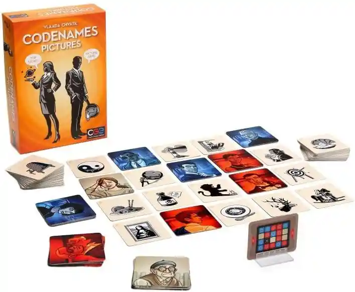 Juego De Mesa Código Secreto Imagenes Español Niños Adultos