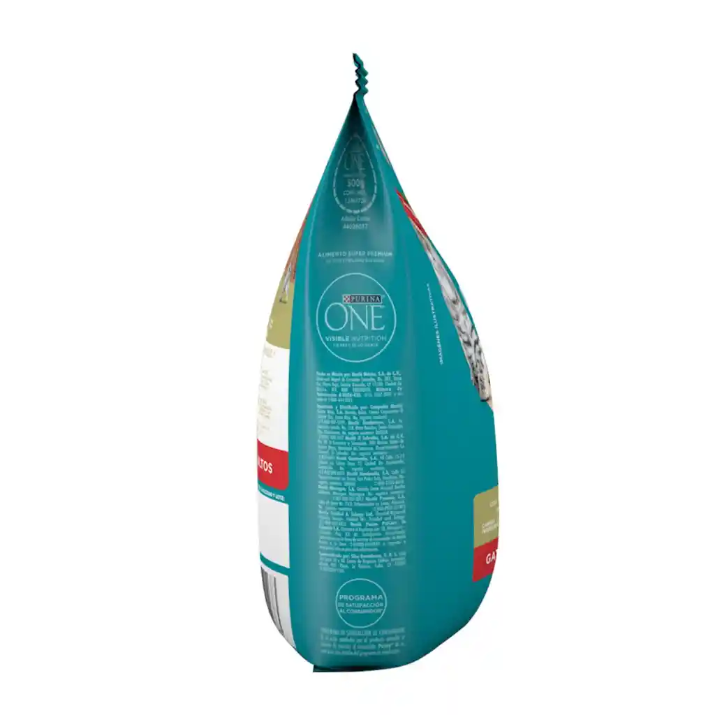 Comida para Gato Pollo y Carne Purina One x 500gr