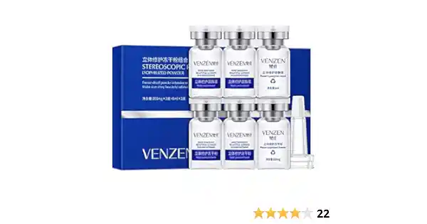 Vial Polvo Reparador Liofilizado Set X 3