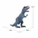 Dinosaurio Rex Pone Huevo Movimiento Luces Sonidos + Bateria
