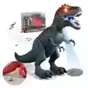 Dinosaurio Rex Pone Huevo Movimiento Luces Sonidos + Bateria