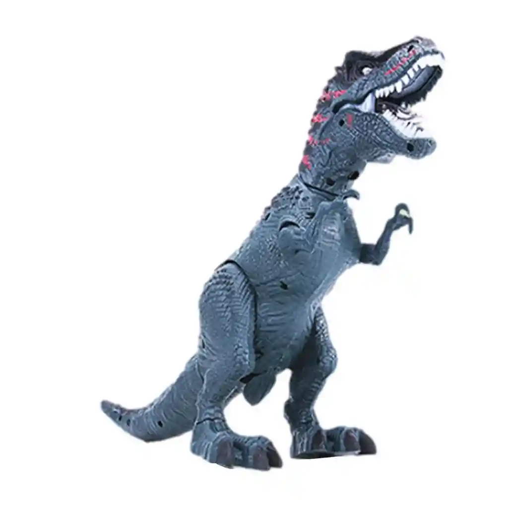 Dinosaurio Rex Pone Huevo Movimiento Luces Sonidos + Bateria