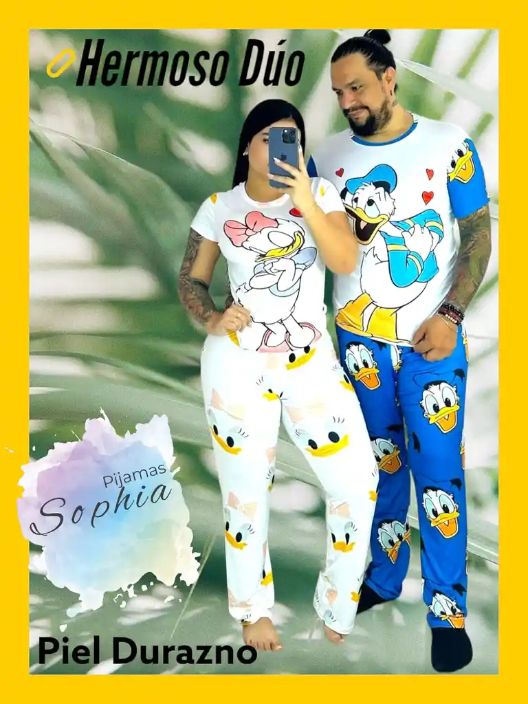 Pijama Pareja Duo