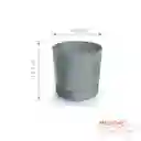 Matera Tubo P Beton 15 Cm Gris Concreto
