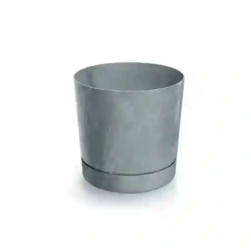 Matera Tubo P Beton 20 Cm Gris Concreto