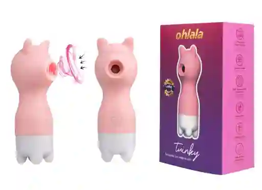 Succionador De Clítoris Vibrador De Estimulación Clitorial Tuinky