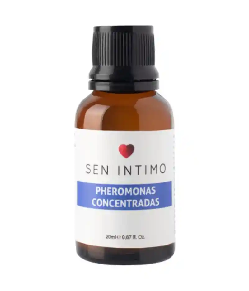 Feromonas Concentradas Hombre 20ml - Sen Intimo