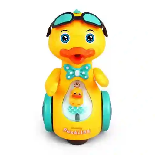 Pato Burbujas Automática Juguete Para Niños + Liquido