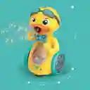 Pato Burbujas Automática Juguete Para Niños + Liquido