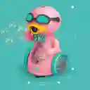 Pato Burbujas Automática Juguete Para Niños + Liquido