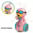 Pato Burbujas Automática Juguete Para Niños + Liquido