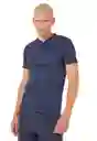 Deportivo Hunza Hombre Azul Oscuro Talla Xl