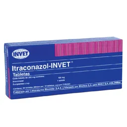Itraconazol Tabletas
