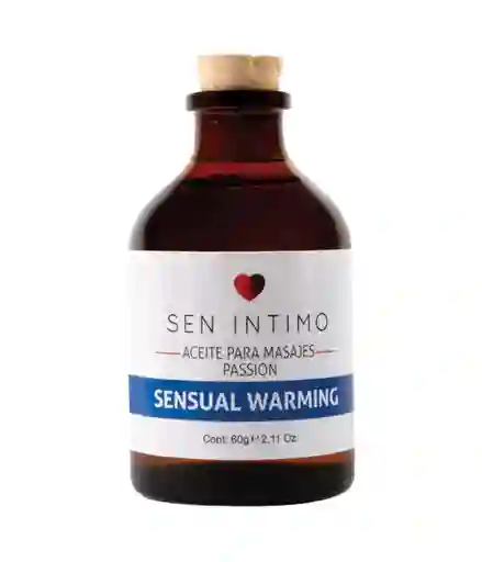 Aceite Para Masajes Sen Intimo Sensual 60ml