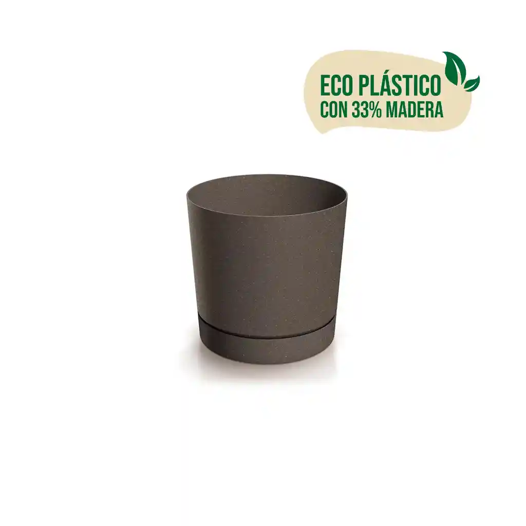 Matera Tubo P Eco Wood 11 Cm Café