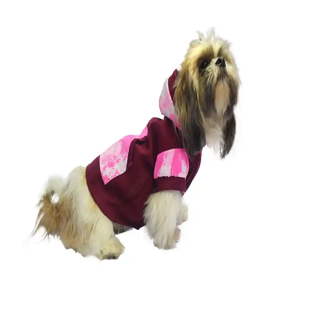 Chaqueta Snoopy Vinotinto Talla.xs Ref.3-602df-2