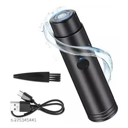 Mini Afeitadora Eléctrica Portátil Para Hombres Y Mujeres