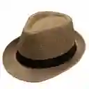 Sombrero Hombre Mujer Fedora Gardel Playa Protege Sol Gorro