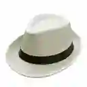 Sombrero Hombre Mujer Fedora Gardel Playa Protege Sol Gorro