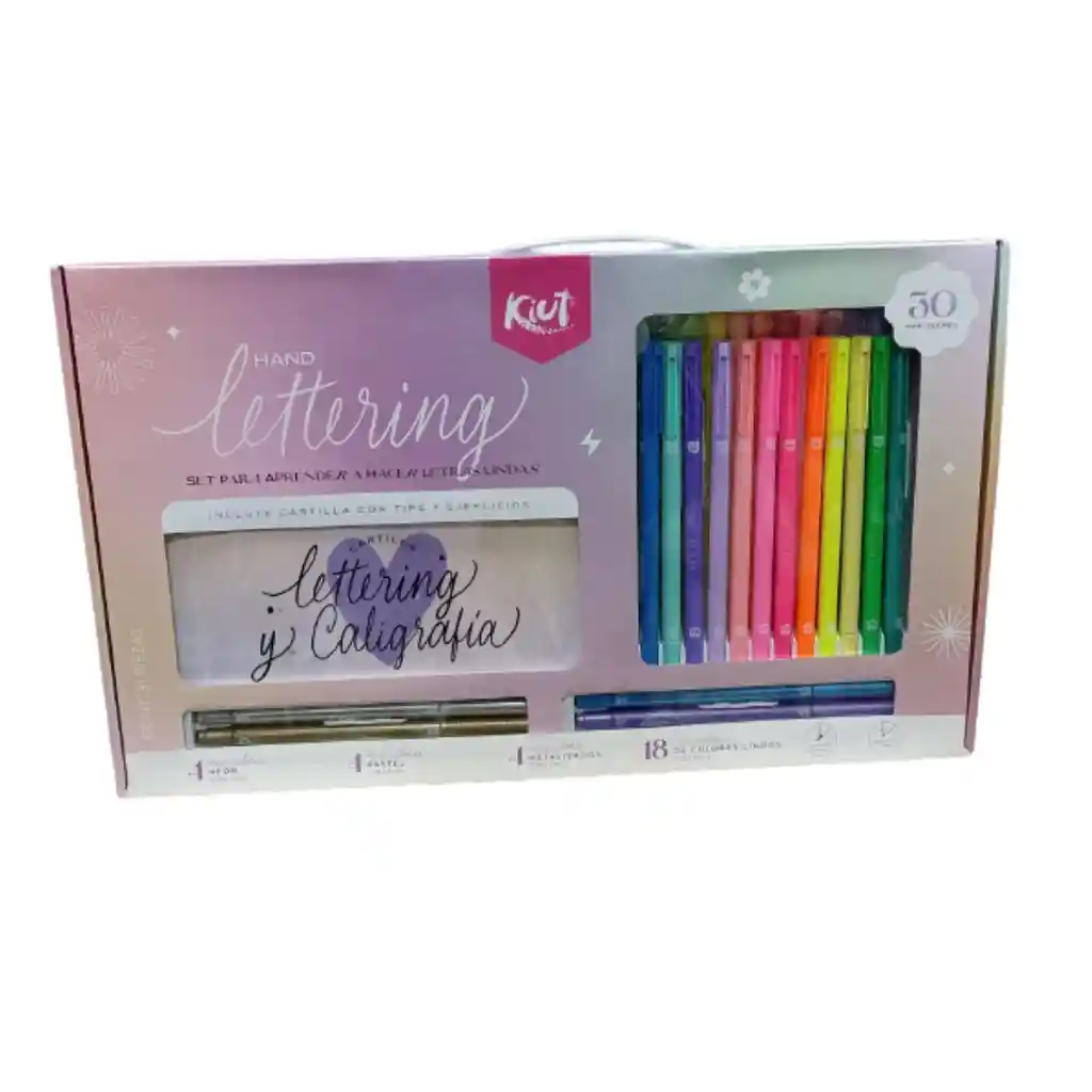 Kit De Lettering Kiut X30