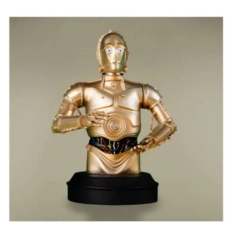 Figura Busto De Colección 3-cpo (star Wars)