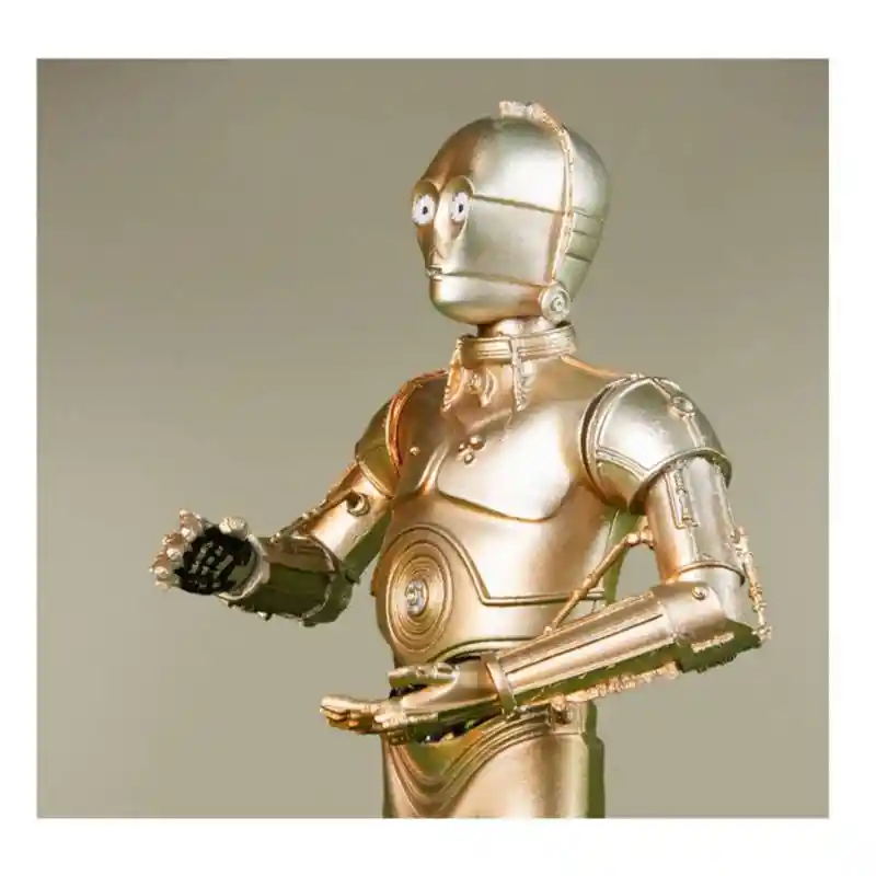 Figura Busto De Colección 3-cpo (star Wars)