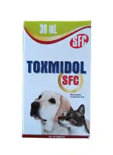 Toxmidol 30ml Metronidazol