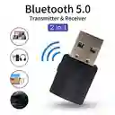 Bluetooth Usb 2 En 1 Transmisor/ Receptor Bluetooth 5.0+aux.