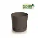 Matera Tubo P Eco Wood 20 Cm Café