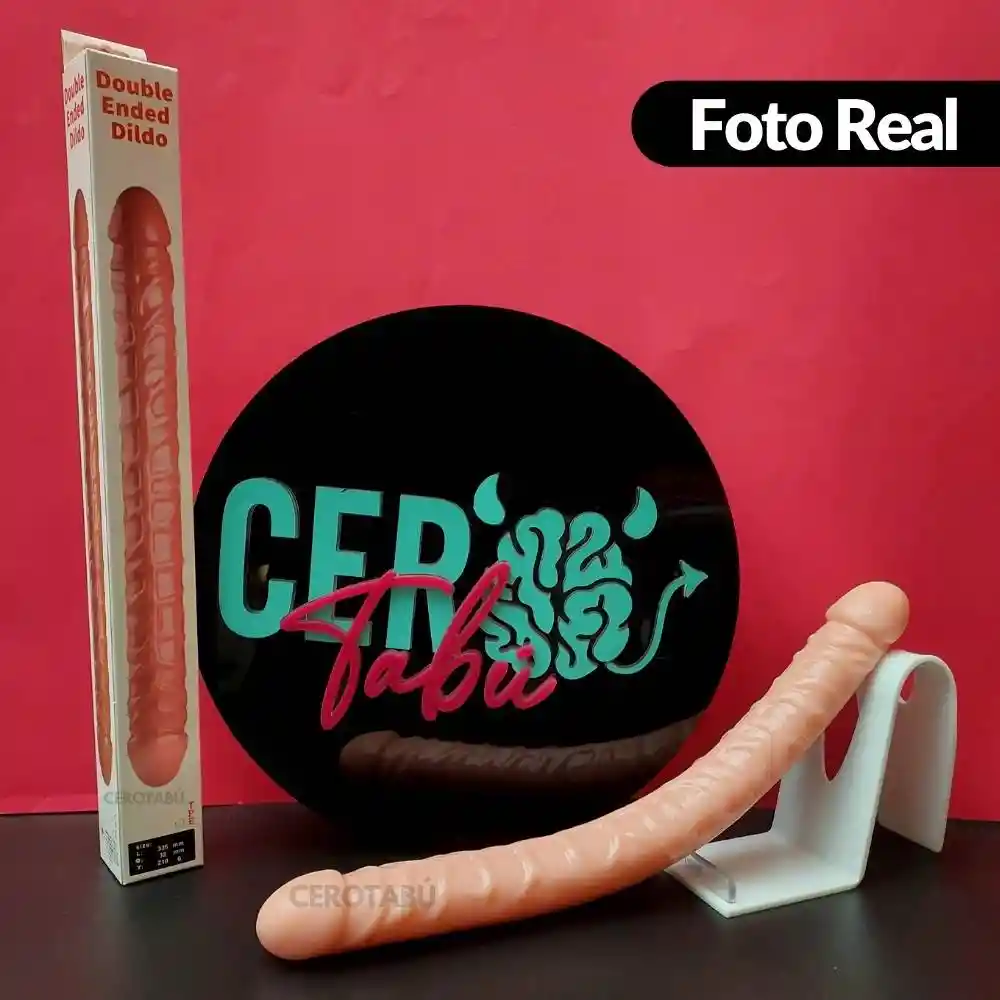 Dildo Consolador Doble Penetración Realista Haland