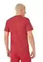 Deportivo Hunza Hombre Vino Tinto Talla Xl