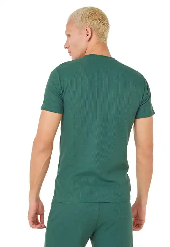 Deportivo Hunza Hombre Verde Oscuro Talla L