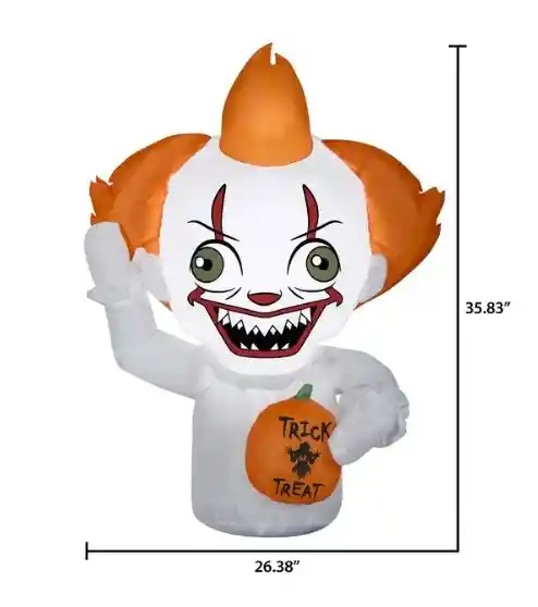 Inflables De Carro Pennywise