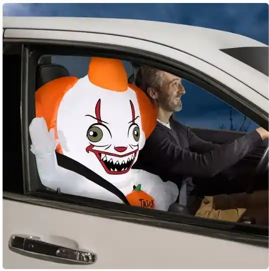 Inflables De Carro Pennywise