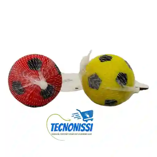 Pelota Para Mascota Goma Maciza Np-j547