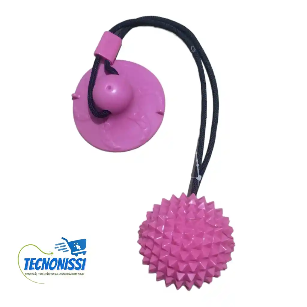 Juguete Para Mascota Macizo Interactivo Y Limpieza Dental Np-j702