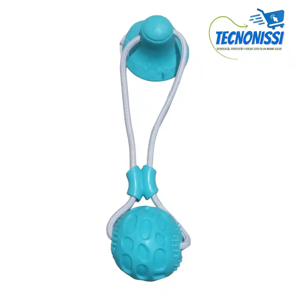 Juguete Para Mascota Macizo Interactivo Y Limpieza Dental Np-j506