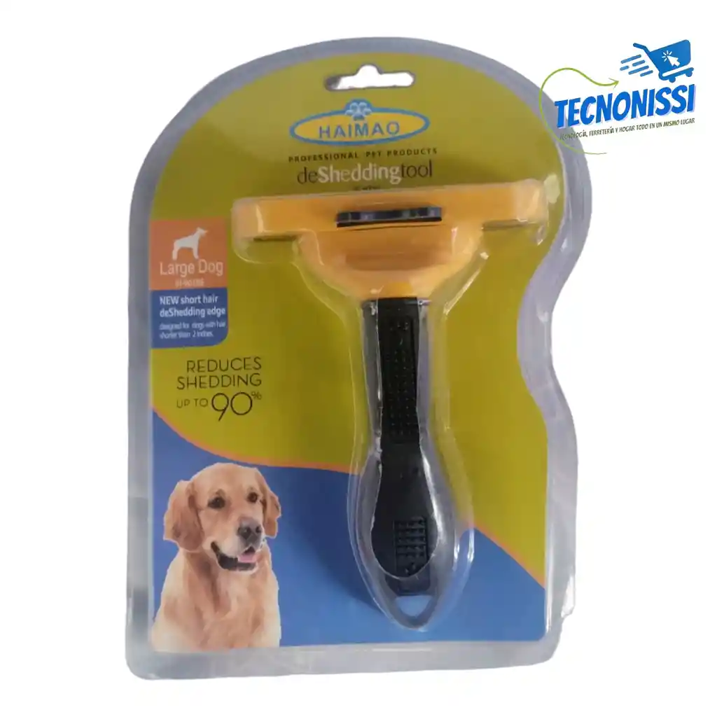 Cepillo Cortador De Pelo Para Mascota Talla L Pp-3118-1