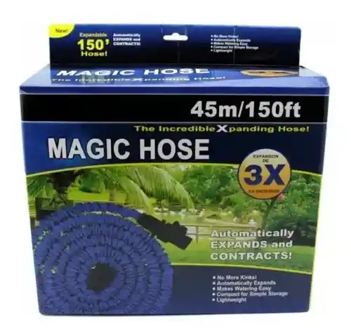 Manguera Expandible Magic Hose 45 Metros