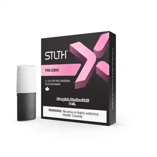 Stlth X Pink Lemon X2