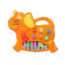 Piano Organeta Elefante Animales Musical Bebes Niño +bateria