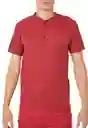 Deportivo Hunza Hombre Vino Tinto Talla S