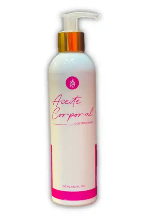 Aceite Corporal Con Feromonas Pasiones 250ml