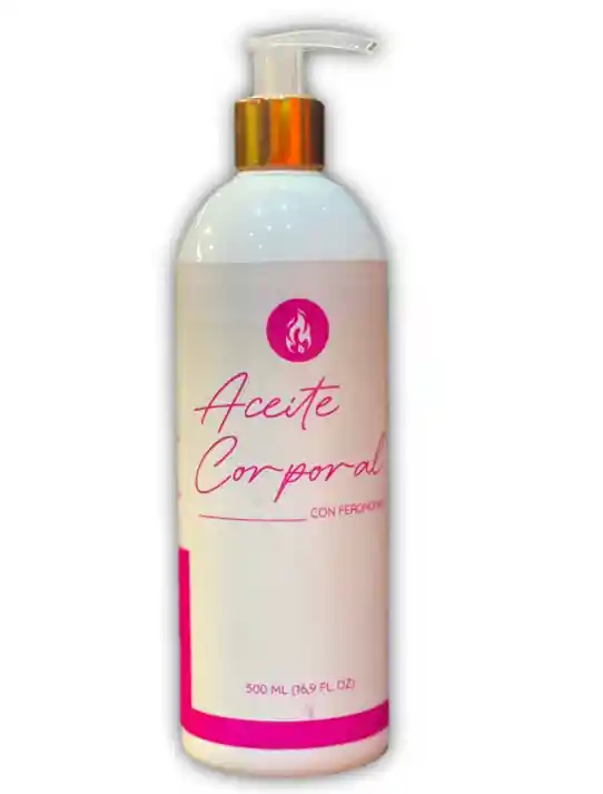 Aceite Corporal Con Feromonas Pasiones 500ml