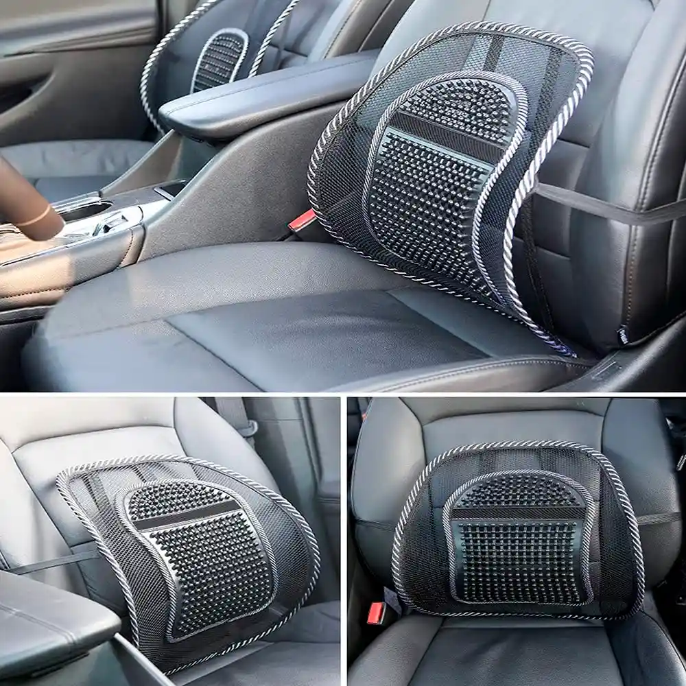 Espaldar Corrector Postura Lumbar Espalda Soporte Silla Carro