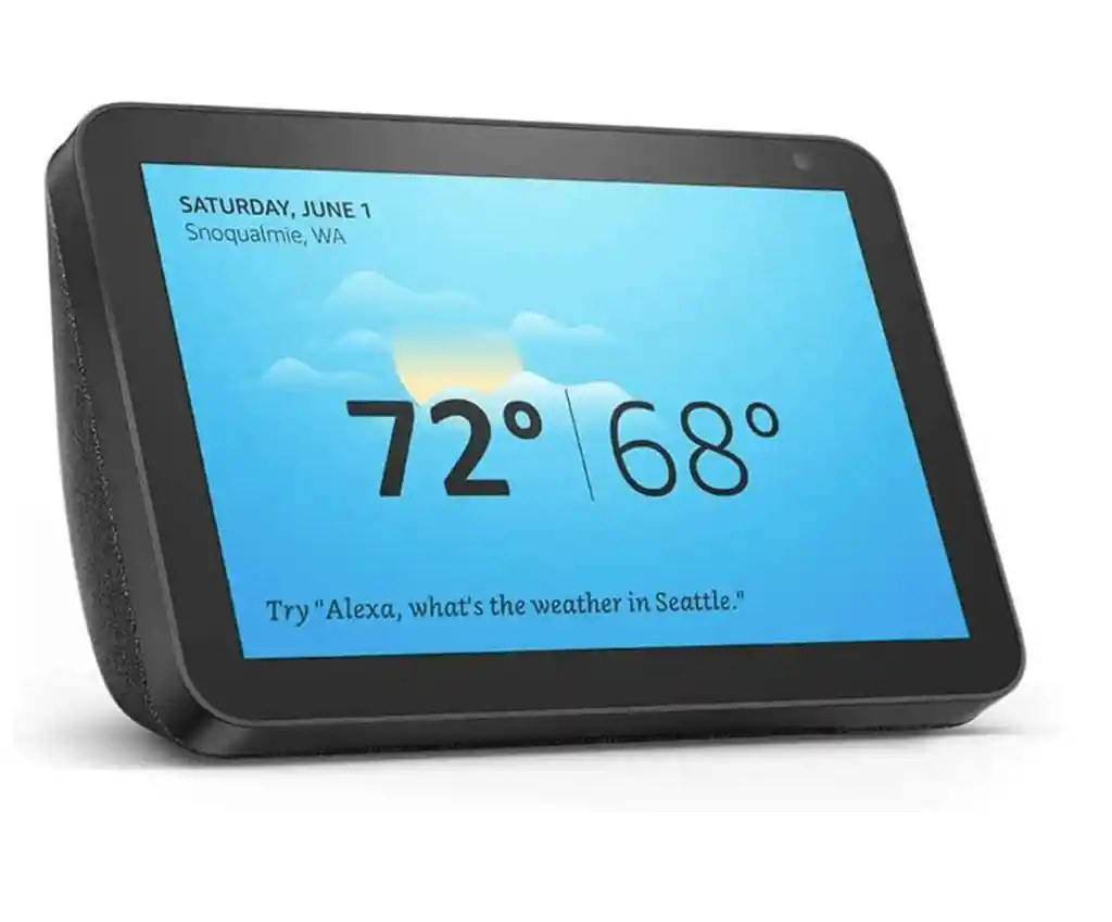 Echo Show 8 Con Asistente Alexa Pantalla 8" Alexa