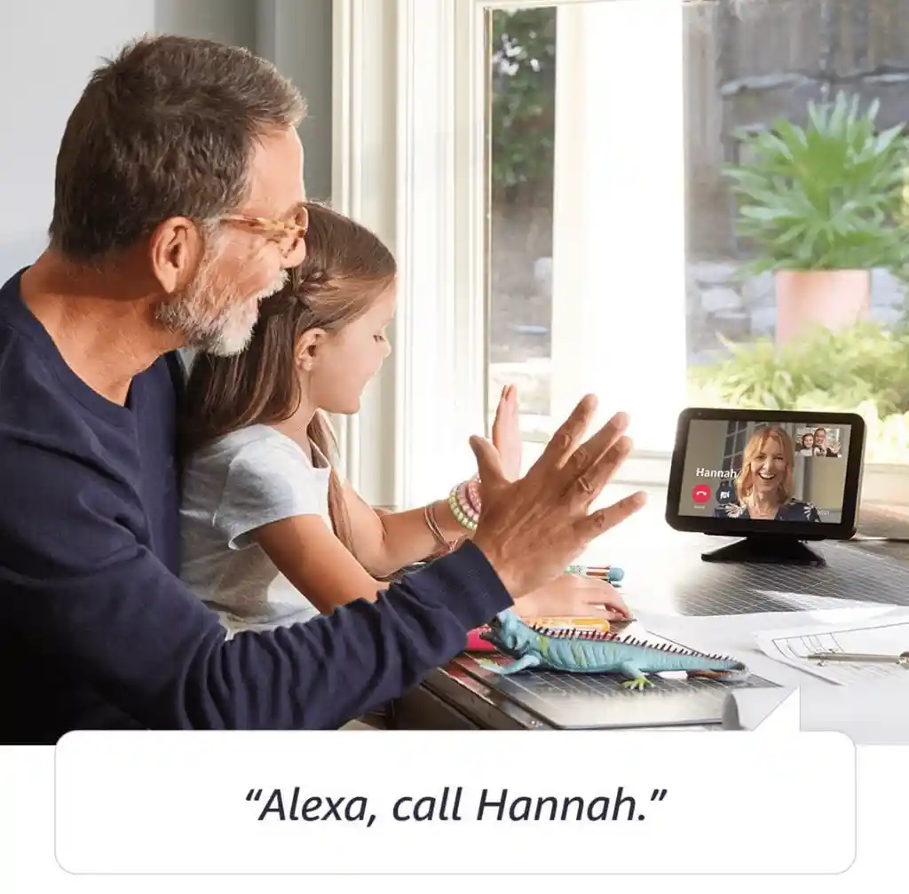 Echo Show 8 Con Asistente Alexa Pantalla 8" Alexa