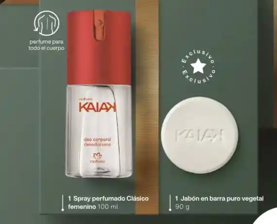 Kaiak Clásico Cuidado Diario.