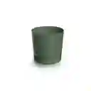 Matera Tubo P 15 Cm Verde Tierra